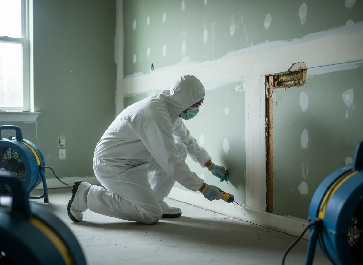 Water Damage Restoration company in Janesville, IA